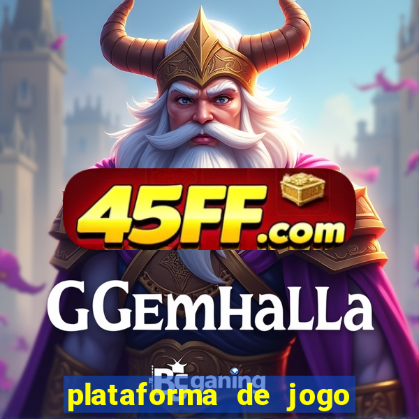 plataforma de jogo que ganha dinheiro no cadastro